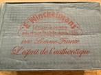 Tegel Winckelmans 15x15 en 10x10 / wit, Ophalen, Nieuw, Vloertegels
