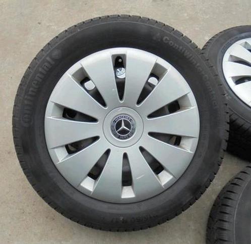 Winterbanden velgen Mercedes GLA 17inch ET38 17inch 8mm ❄️, Autos : Pièces & Accessoires, Commande, Mercedes-Benz, Neuf, Enlèvement