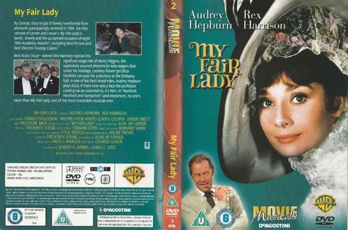 My Fair Lady - Audrey Hepburn; Rex Harrison, Cd's en Dvd's, Dvd's | Klassiekers, Zo goed als nieuw, Ophalen of Verzenden
