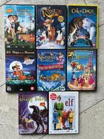 7 dvd's Animatie / familie - tekenfilm, Tous les âges, Enlèvement ou Envoi, Utilisé, Dessin animé