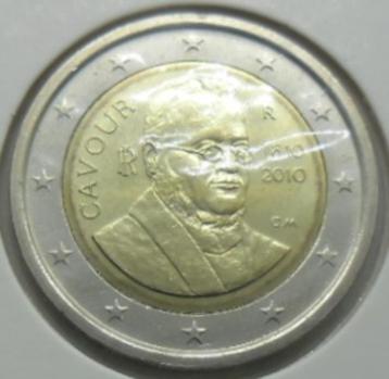 2 euro herdenking 2010 Italië „CAVOUR”. UNC! beschikbaar voor biedingen