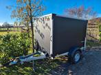 gesloten aanhanger Humbaur, Ophalen, Zo goed als nieuw