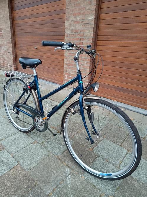 Oxford Rainbow sportieve fiets, Fietsen en Brommers, Fietsen | Dames | Damesfietsen, Zo goed als nieuw, Overige merken, Versnellingen
