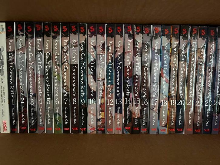 Komi can’t communicate 1-35, Boeken, Strips | Comics, Zo goed als nieuw, Ophalen