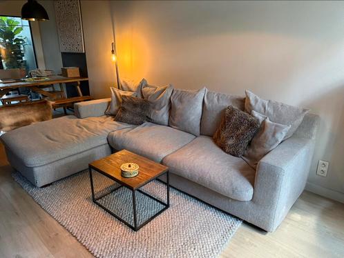 Comfortabele hoekzetel, Huis en Inrichting, Zetels | Complete zithoeken, Gebruikt, Stof, Ophalen