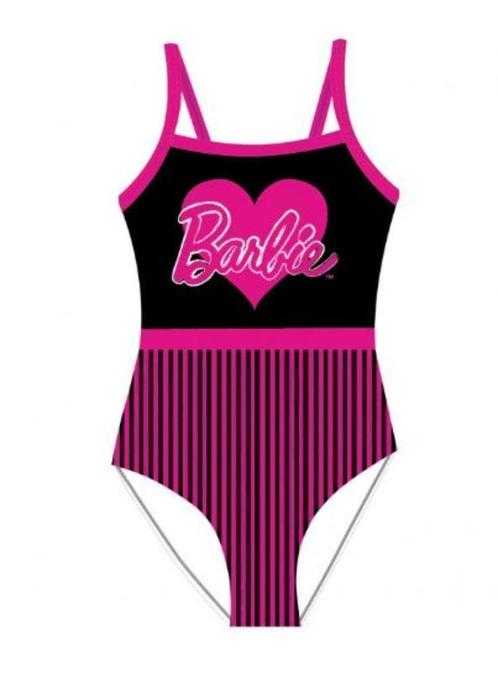Barbie Zwempak / Badpak - Maat 104/110 - 116/122 - 128/134, Kinderen en Baby's, Kinderkleding | Kinder-zwemkleding, Nieuw, Badpak