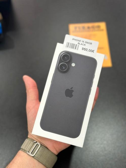Apple iPhone 16 – 256GB –  Neuf - Garantie, Telecommunicatie, Mobiele telefoons | Hoesjes en Screenprotectors | Apple iPhone, Nieuw