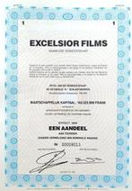 Excelsior Films (Antwerpen) 1992/93, Postzegels en Munten, Ophalen of Verzenden, 1970 tot heden, Aandeel