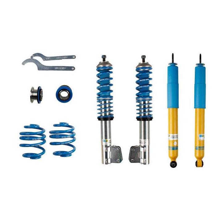 Bilstein B14 + coupelles powerflex Clio 2 RS, Auto-onderdelen, Ophanging en Onderstel, Renault, Gebruikt, Ophalen