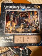 Escape puzzel   ‘In het vampierenslot’, Hobby en Vrije tijd, Denksport en Puzzels, Ophalen of Verzenden, Zo goed als nieuw