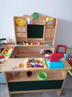 Houten keukentje, Kinderen en Baby's, Speelgoed | Houten speelgoed, Gebruikt, Ophalen
