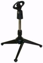 Tafel Microfoonstatief opvouwbaar 024-T, Muziek en Instrumenten, Ophalen of Verzenden, Nieuw