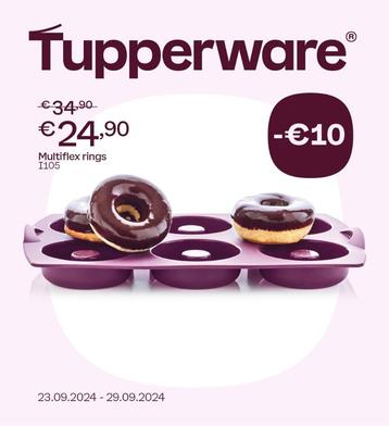 tupperware Multiflex donut