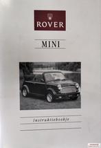 Handboek Mini instructieboekje cabriolet, Autos : Divers, Modes d'emploi & Notices d'utilisation, Enlèvement ou Envoi