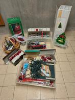 kerstgerief, Ophalen, Gebruikt