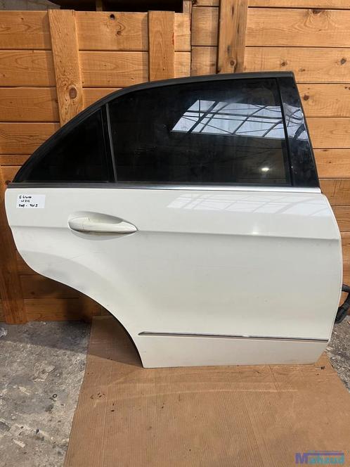 MERCEDES E KLASSE W212 Wit rechts achter deur 2009-2013, Auto-onderdelen, Carrosserie, Deur, Mercedes-Benz, Gebruikt