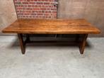 Eiken tafel, Ophalen