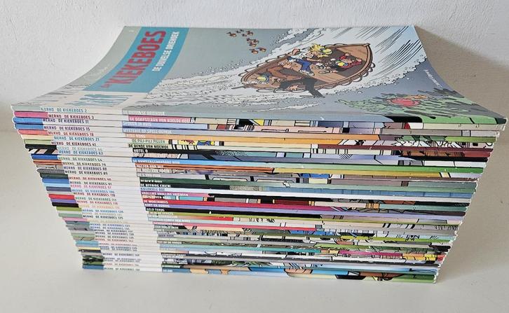 strips De Kiekeboes, Boeken, Stripverhalen, Ophalen of Verzenden