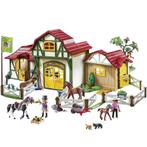 playmobil ferme pour chevaux, Enfants & Bébés, Jouets | Playmobil, Ensemble complet, Enlèvement, Utilisé
