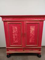 geschilderde kast, Enlèvement