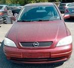 Opel Astra benzine met keuring!, Auto's, Voorwielaandrijving, Zwart, 1400 kW, Leder