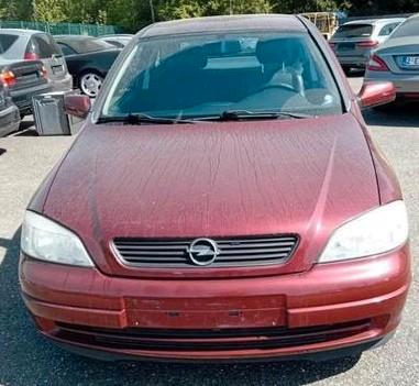 Opel Astra benzine met keuring!, Auto's, Opel, Particulier, Astra, Airbags, Centrale vergrendeling, Lederen bekleding, Metaalkleur