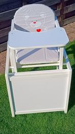 Combi kinderstoel, Ophalen, Zo goed als nieuw, Meegroeistoel, Gordel(s)