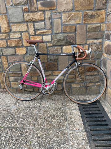 Minerva retro stalen koersfiets beschikbaar voor biedingen