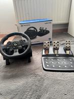 Logitech G923 Racing Wheel + Pedalen (PS4/PS5/PC), Enlèvement, Comme neuf