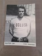 Jan Ruiter RWDM 77-78, Verzamelen, Verzenden, Zo goed als nieuw, Spelerskaart