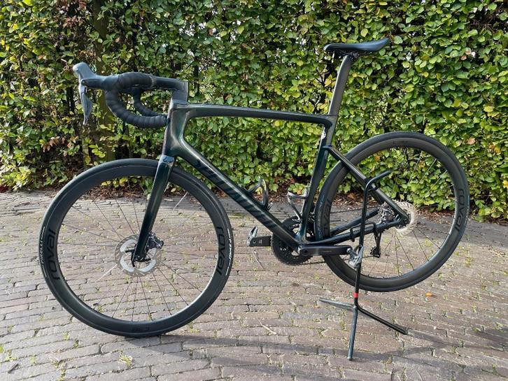 Specialized Tarmac SL7 DI2 12sp (maat 58 - 1m80/1m88), Vélos & Vélomoteurs, Vélos | Vélos de course, Comme neuf, Autres marques