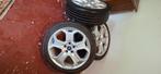 ORIGINELE  FORD C-MAX VELGEN + BANDEN 225 40 R18, Auto-onderdelen, Banden en Velgen, Ophalen, 18 inch, Gebruikt, Banden en Velgen
