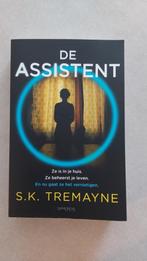 S.K. Tremayne: De assistent, Livres, Comme neuf, S.K. Tremayne, Enlèvement ou Envoi