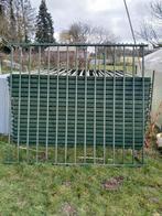 Clôture barreaudage Heras Héraclès H200 225cmX26mm vert, Ophalen, Nieuw, Aluminium, Overige typen