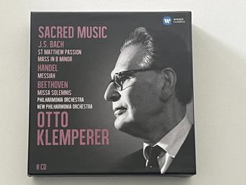 Sacred Music - Otto Klemperer (8-CD Set) beschikbaar voor biedingen