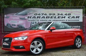 Audi A3 Cabriolet 2.0TDi Quattro Sport NEUF NAV 30.991KM