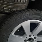 WINTERWIELEN MERCEDES W204 205/55R16, 205 mm, Banden en Velgen, 16 inch, Gebruikt