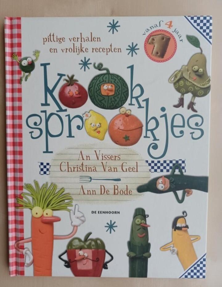 Kooksprookjes/ De Eenhoorn, Boeken, Kinderboeken | Kleuters, Zo goed als nieuw, Sprookjes, 4 jaar, Jongen of Meisje, Voorleesboek