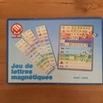 Jeu de lettres magnétiques Eveil et jeux, Enfants & Bébés, Enlèvement, Découverte, Neuf