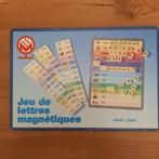 Jeu de lettres magnétiques Eveil et jeux, Nieuw, Ophalen, Ontdekken