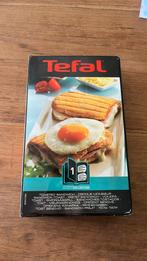 Tefal Snack Collection - Croque monsieur, Comme neuf