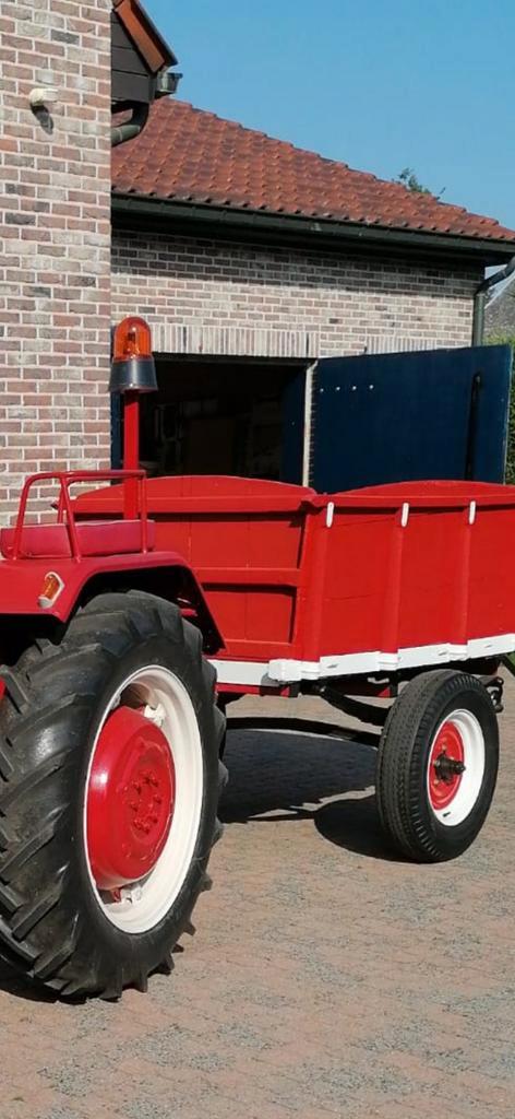 Kipkar oldtimer tractor, Zakelijke goederen, Landbouw | Werktuigen, Ophalen