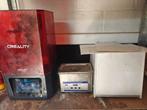 Resin printer (met werk aan) met accesoires, Computers en Software, Ingebouwde Wi-Fi, Ophalen of Verzenden, Zo goed als nieuw