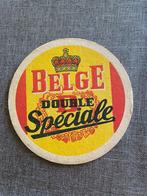 Sous-bock "Belge Double Spéciale", Collections, Marques de bière, Sous-bock, Utilisé, Enlèvement ou Envoi