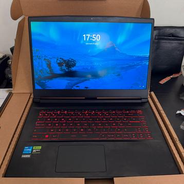 PC portable, gamer/étudiant comme neuf, MSI, Enlèvement ou Envoi, 3 à 4 Ghz, Gaming