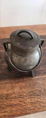 Pot met deksel, Antiek en Kunst, Antiek | Tin, Ophalen