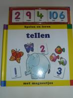 Spelen en leren - tellen met magneetjes, Boeken, Ophalen, Non-fictie, Jongen of Meisje, Nieuw