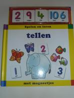 Spelen en leren - tellen met magneetjes, Nieuw, Non-fictie, Jongen of Meisje, 4 jaar