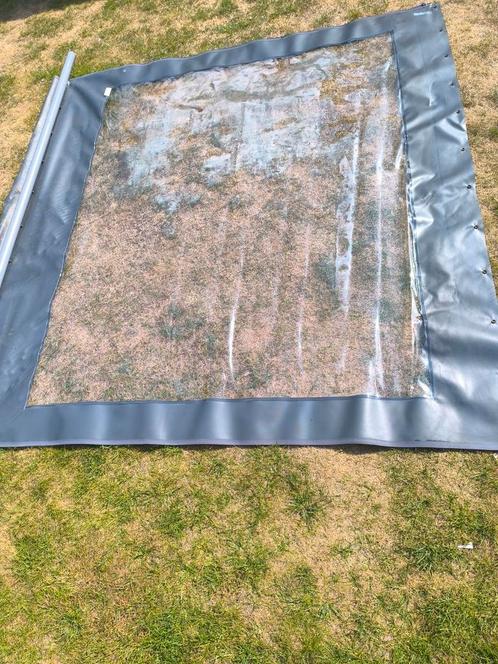 Afsluiting voor terras overkapping, Tuin en Terras, Terrasdelen en Vlonders, Ophalen