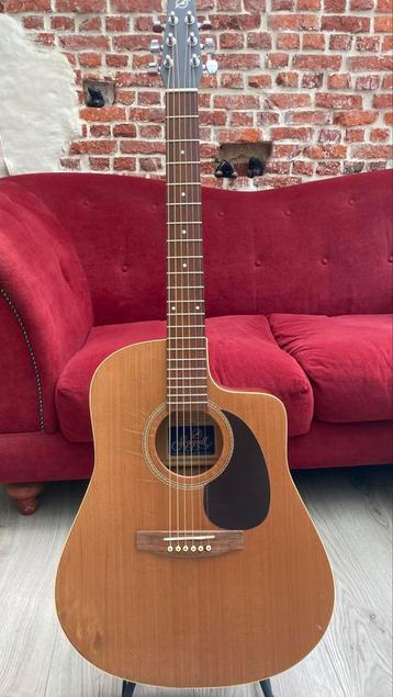 SEAGULL HANDMADE AKOESTISCHE GITAAR beschikbaar voor biedingen